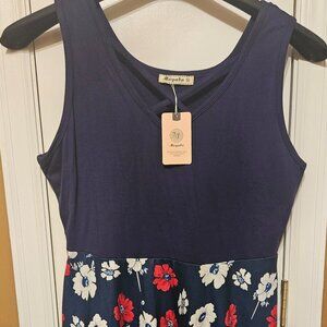 Plus size women's dress